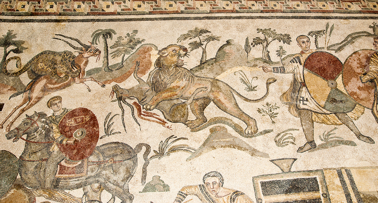 Mosaici della Villa romana del Casale
